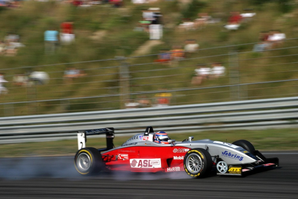 Daniel la Rosa - Mücke Motorsport - Dallara F302 - AMG Mercedes