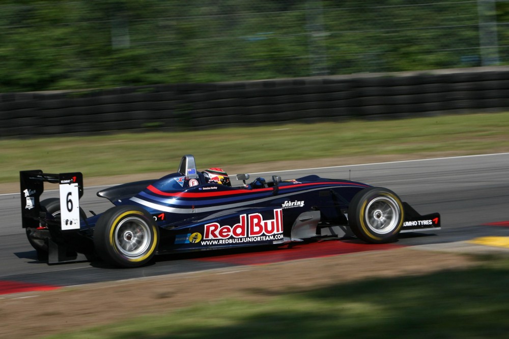 Brendon Hartley - Mücke Motorsport - Dallara F305 - AMG Mercedes