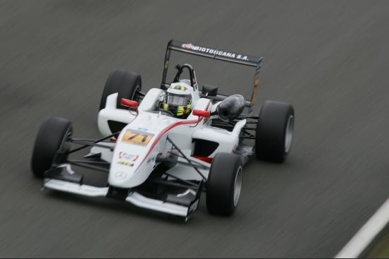 Carlos Muñoz - Mücke Motorsport - Dallara F308 - AMG Mercedes