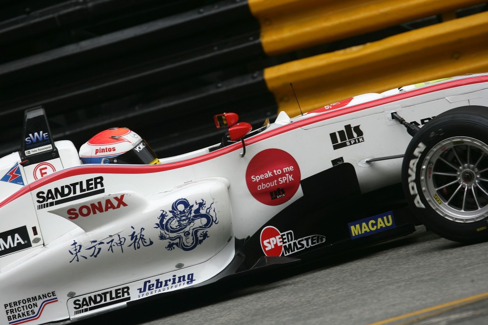 Felix Rosenqvist - Mücke Motorsport - Dallara F308 - AMG Mercedes