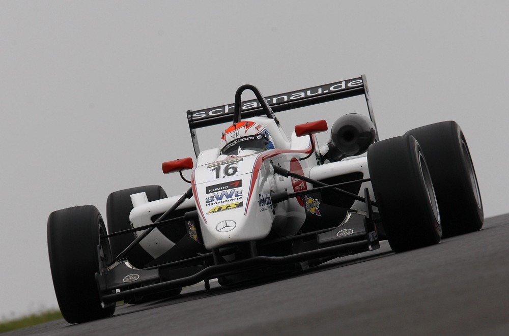 Felix Rosenqvist - Mücke Motorsport - Dallara F308 - AMG Mercedes