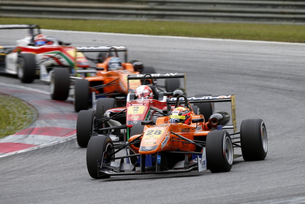 Mitchell Gilbert - Mücke Motorsport - Dallara F312 - AMG Mercedes