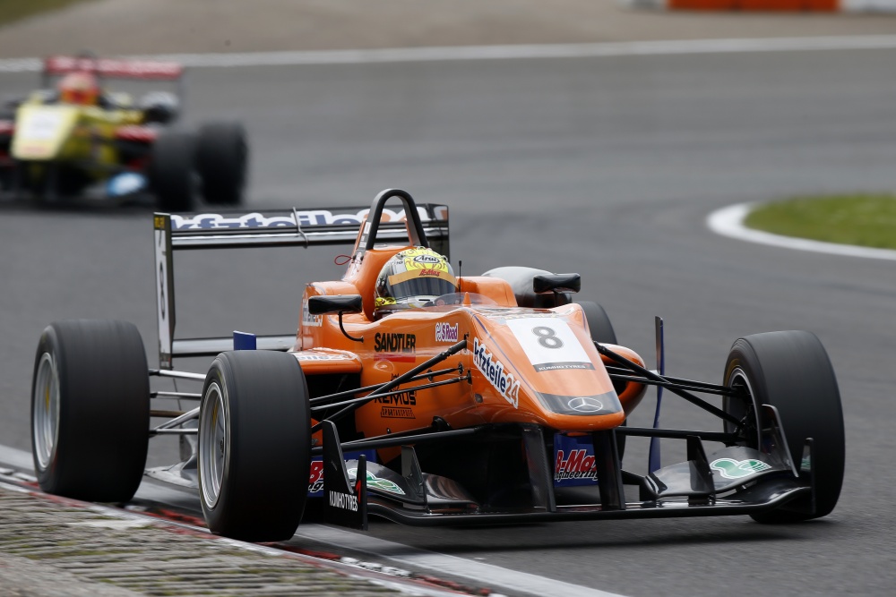 Yuhi Sekiguchi - Mücke Motorsport - Dallara F312 - AMG Mercedes