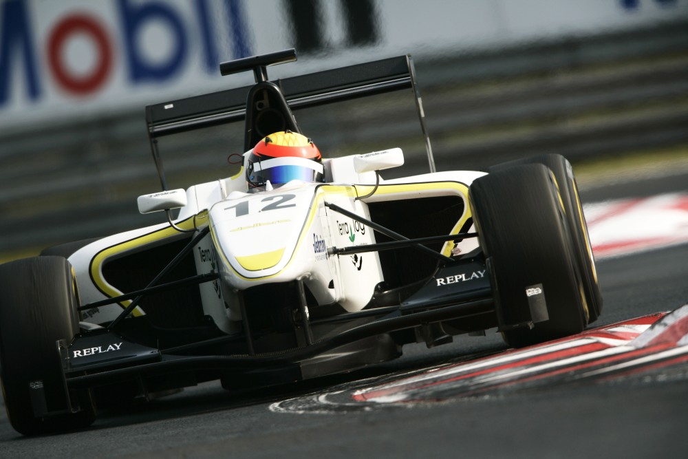 Tobias Hegewald - Mücke Motorsport - Dallara GP3/10 - Renault