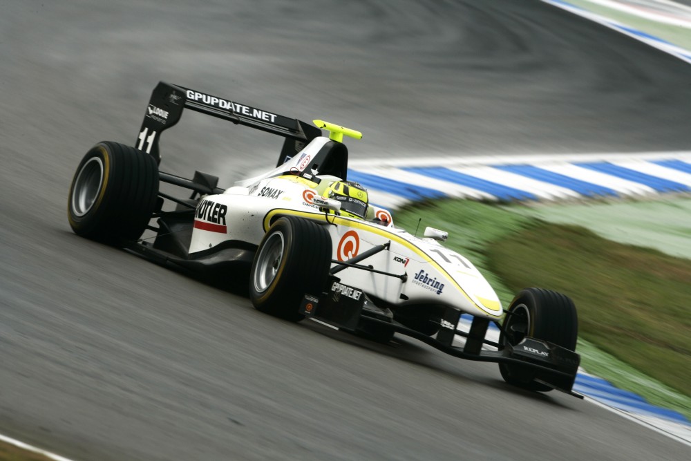 Renger van der Zande - Mücke Motorsport - Dallara GP3/10 - Renault