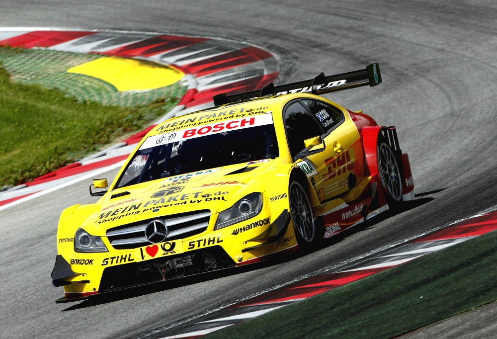 David Coulthard - Mücke Motorsport - Mercedes AMG C-Coupe