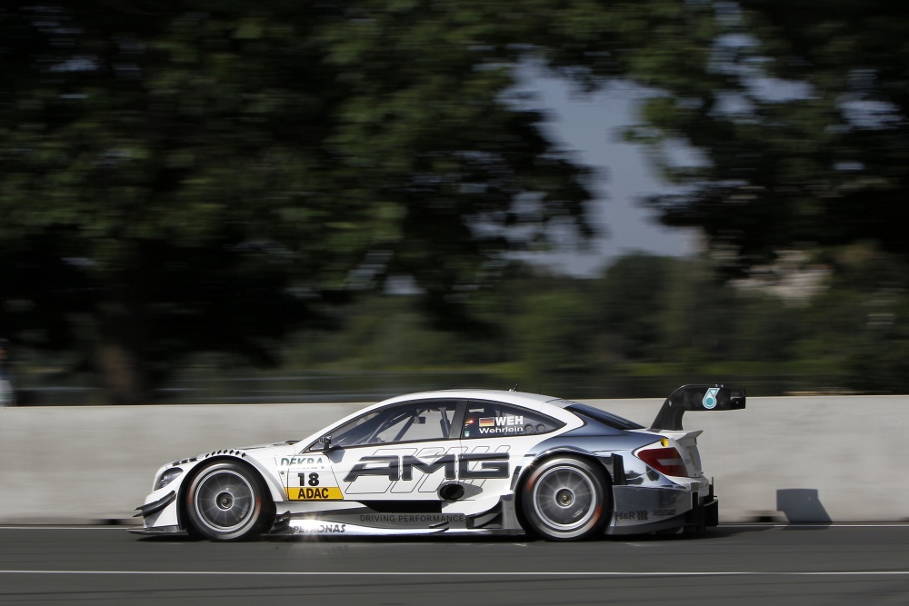 Pascal Wehrlein - Mücke Motorsport - Mercedes AMG C-Coupe