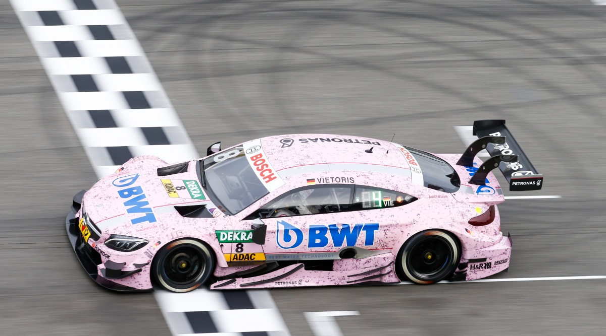 Christian Vietoris - Mücke Motorsport - Mercedes AMG C63 DTM
