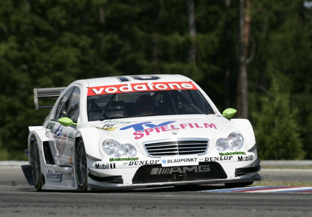 Stefan Mücke - Mücke Motorsport - Mercedes C-Klasse DTM (2004)