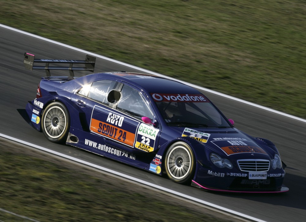 Susie Wolff (Stoddart) - Mücke Motorsport - Mercedes C-Klasse DTM (2004)