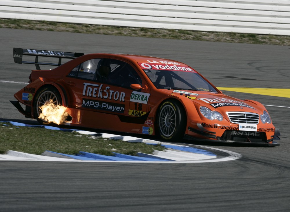Daniel la Rosa - Mücke Motorsport - Mercedes C-Klasse DTM (2005)
