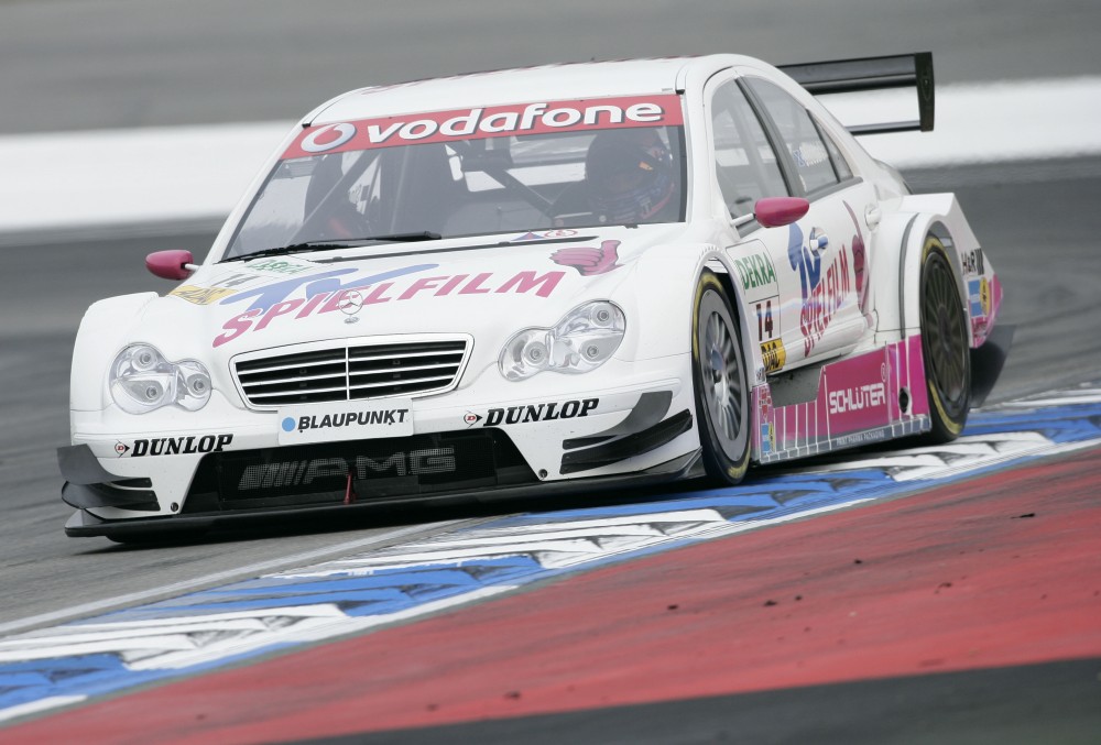Susie Wolff (Stoddart) - Mücke Motorsport - Mercedes C-Klasse DTM (2005)