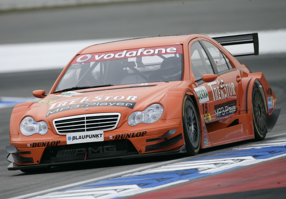 Daniel la Rosa - Mücke Motorsport - Mercedes C-Klasse DTM (2006)