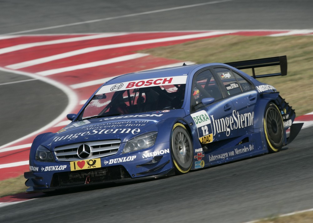 Maro Engel - Mücke Motorsport - Mercedes C-Klasse DTM (2007)