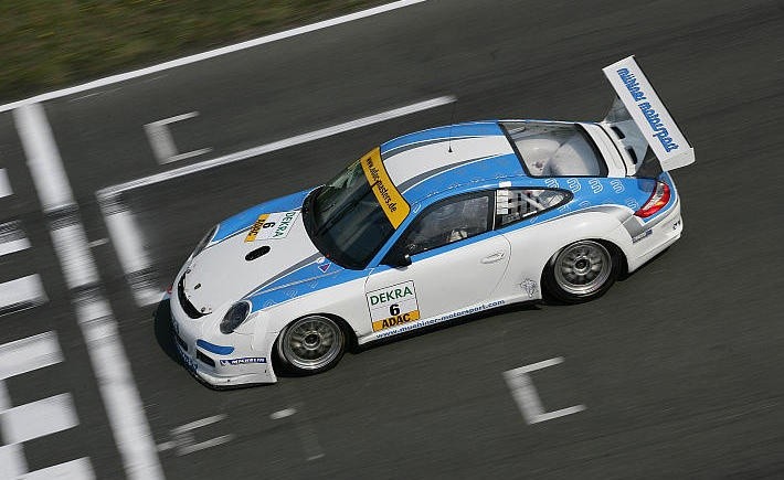 Manuel Lauck - Mühlner Motorsport - Porsche 911 GT3 Cup S (997)