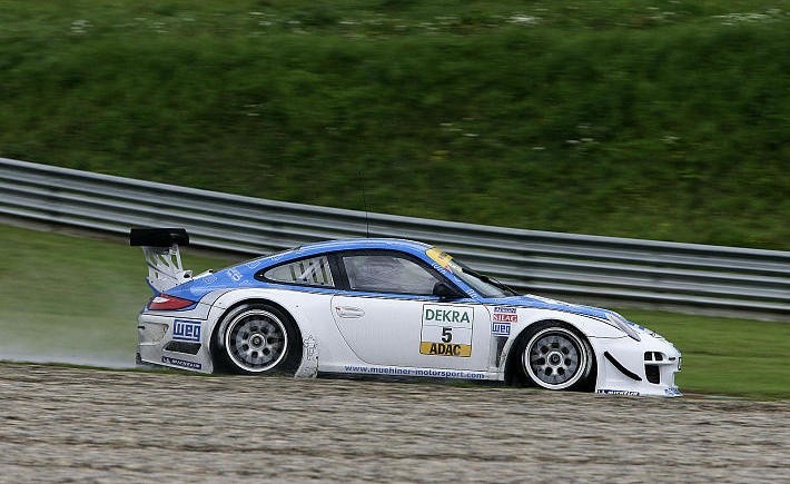 Marc Basseng - Mühlner Motorsport - Porsche 911 GT3 R (997)
