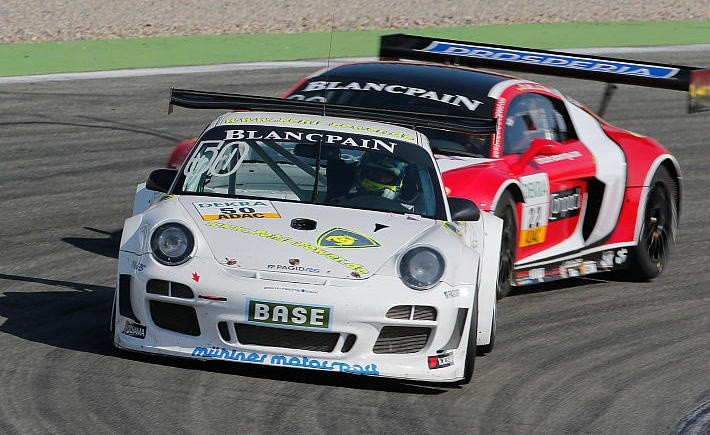 Marcel Lasée - Mühlner Motorsport - Porsche 911 GT3 R (997)