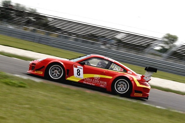 Ren Wei - Mühlner Motorsport - Porsche 911 GT3 R (997)