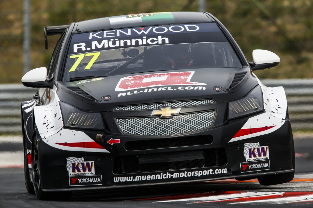 René Münnich - Münnich Motorsport - Chevrolet Cruze RML TC1