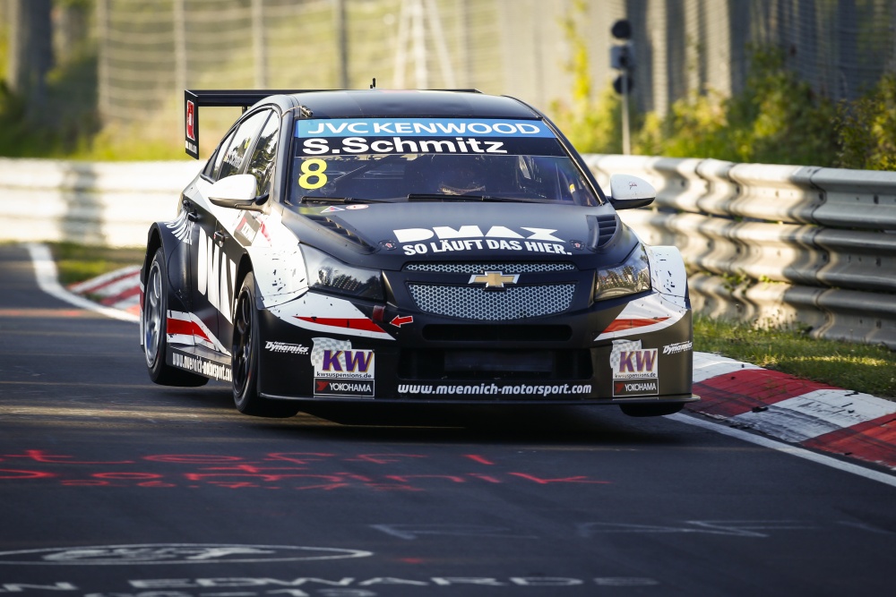 Sabine Schmitz - Münnich Motorsport - Chevrolet Cruze RML TC1