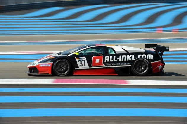 Christophe Bouchut - Münnich Motorsport - Lamborghini Murcielago R-SV