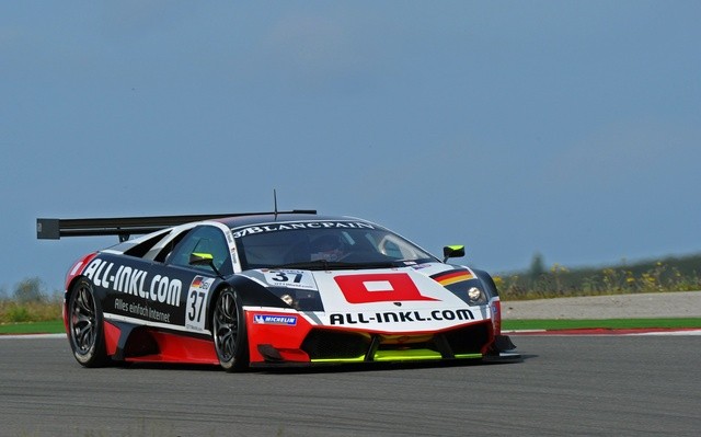 Nicky Pastorelli - Münnich Motorsport - Lamborghini Murcielago R-SV