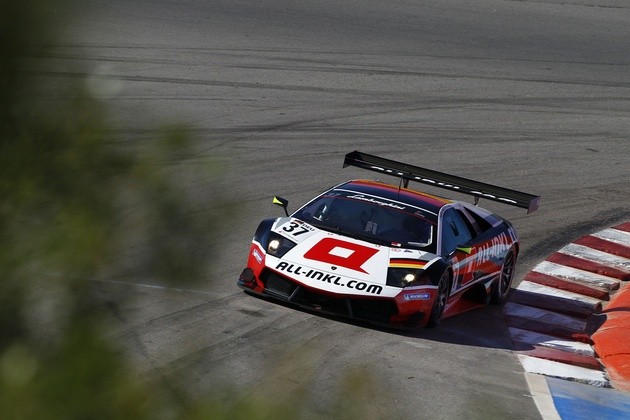 Ricardo Risatti - Münnich Motorsport - Lamborghini Murcielago R-SV