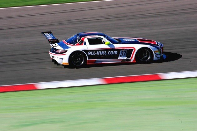 Thomas Jäger - Münnich Motorsport - Mercedes SLS AMG GT3