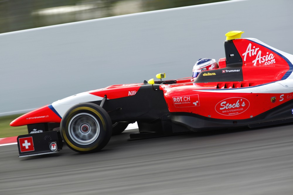 Simon Trummer - MW Arden - Dallara GP3/10 - Renault