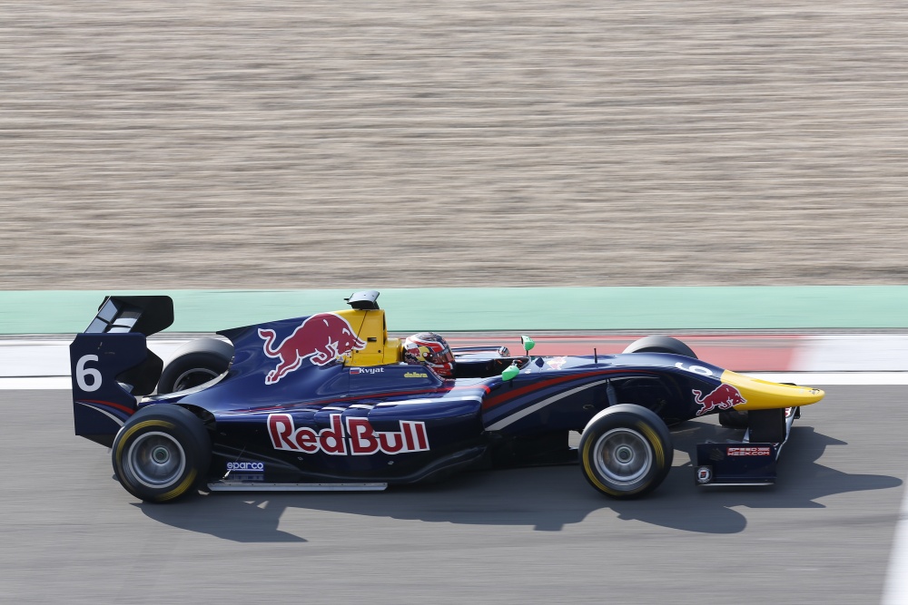 Daniil Kvyat - MW Arden - Dallara GP3/13 - AER