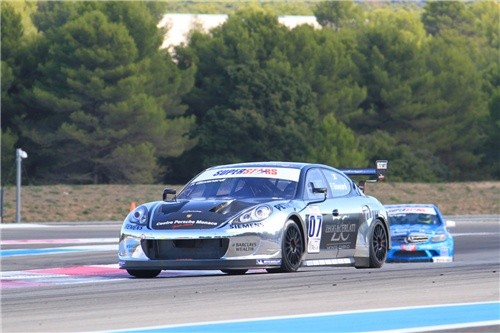 Fabrizio Giovanardi - N.Technology - Porsche Panamera S