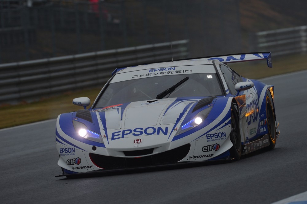 Ryo Michigami - Nakajima Racing - Honda HSV-010 GT