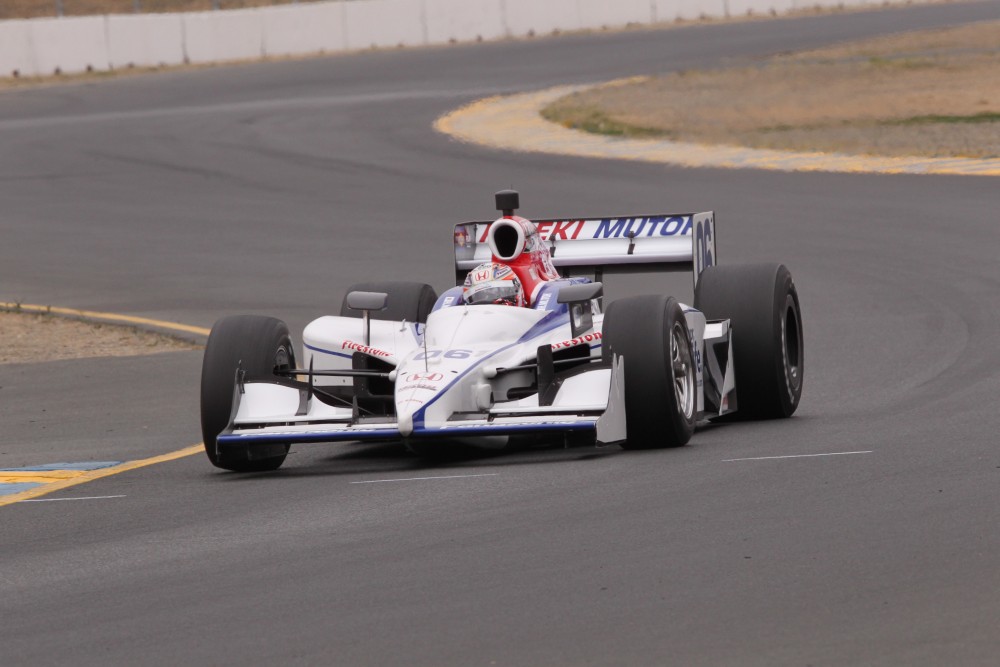 Hideki Mutoh - Newman/Haas/Lanigan Racing - Dallara IR-05 - Honda