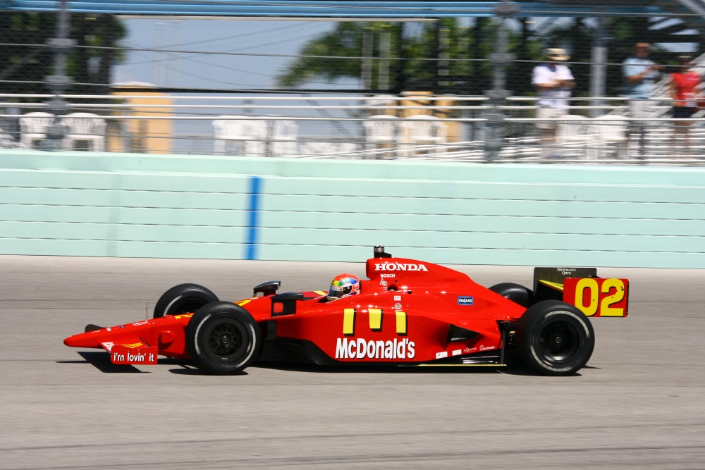 Justin Wilson - Newman/Haas/Lanigan Racing - Dallara IR-05 - Honda