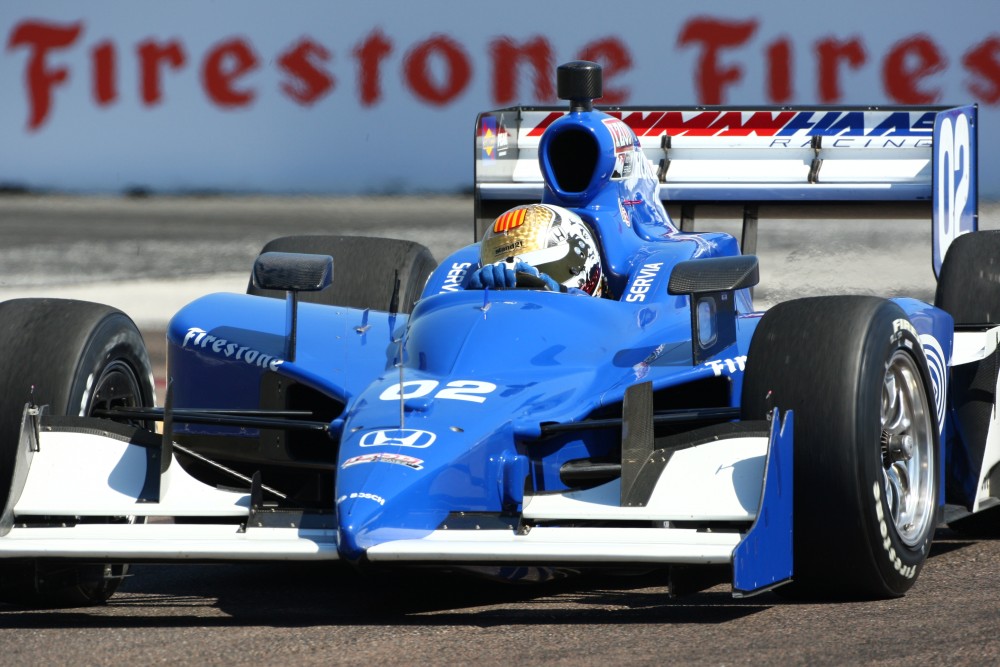 Oriol Servia - Newman/Haas Racing - Dallara IR-05 - Honda