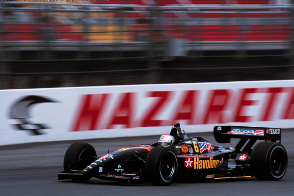 Michael Andretti - Newman/Haas Racing - Lola B2K/00 - Ford