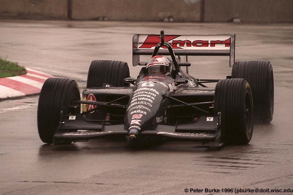 Michael Andretti - Newman/Haas Racing - Lola T96/00 - Ford