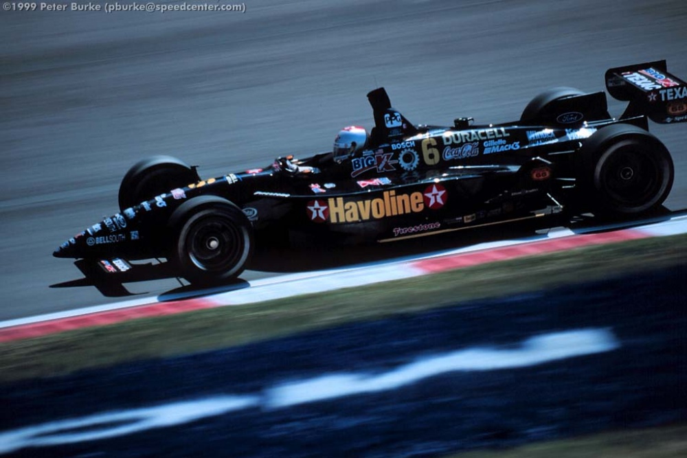 Michael Andretti - Newman/Haas Racing - Swift 010.c - Ford