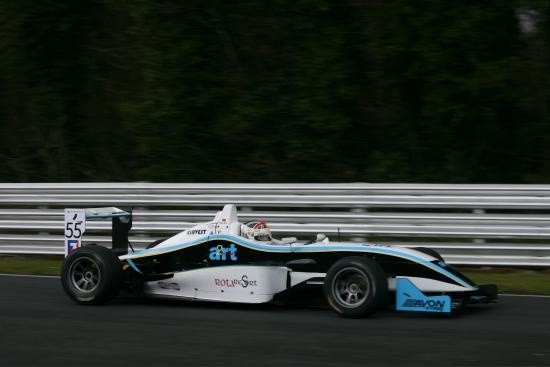 Craig Reiff - Nexa Racing - Dallara F305 - Mugen Honda