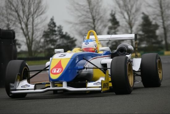 Viktor Jensen - Nexa Racing - Dallara F308 - AMG Mercedes