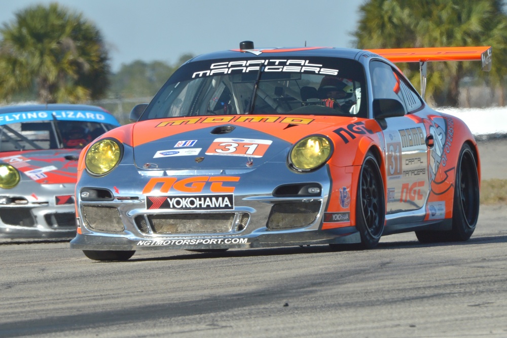 Carlos GomezMario FarnbacherKuba Giermaziak - NGT Motorsports - Porsche 911 GT3 Cup (997-2010)