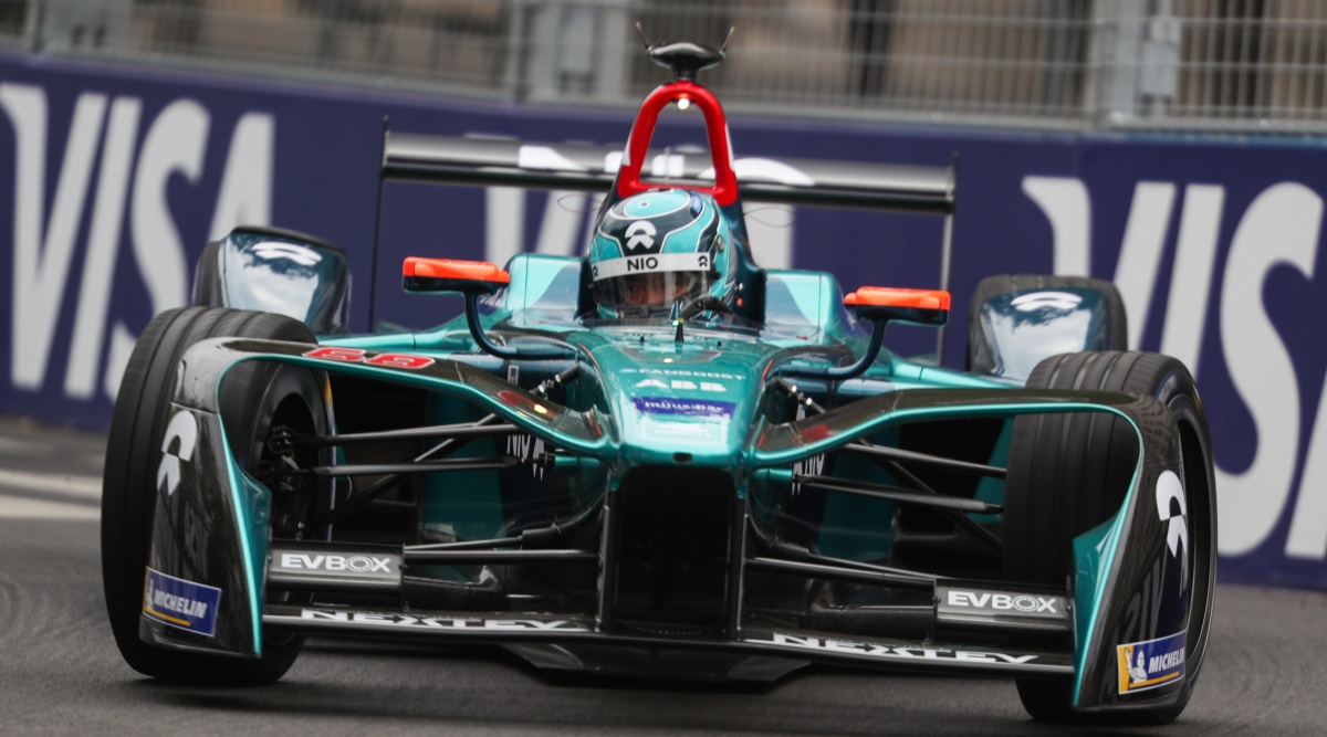 Qing Hua Ma - NIO - Spark SRT 01E - NextEV