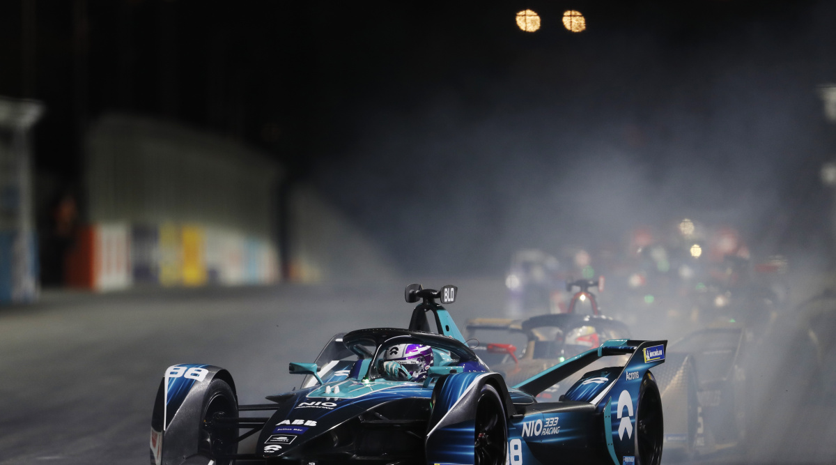 Tom Blomqvist - NIO - Spark SRT 05E - NIO