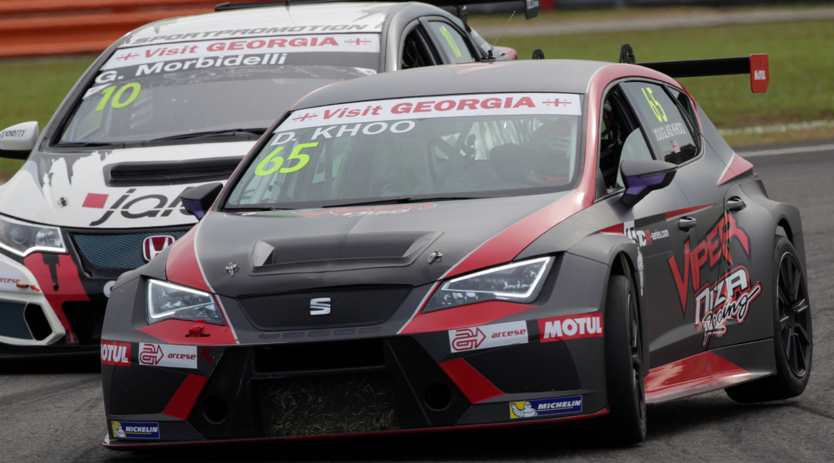 Douglas Khoo Koh Hui - Niza Racing - Seat Leon Cup Racer TCR