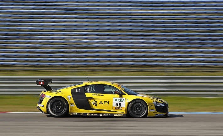 Pierre von Mentlen - Team Rosberg - Audi R8 LMS