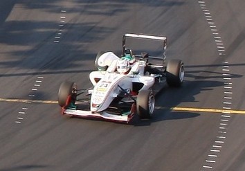 Kei Cozzolino - Now Motorsports - Dallara F308 - TOM's Toyota