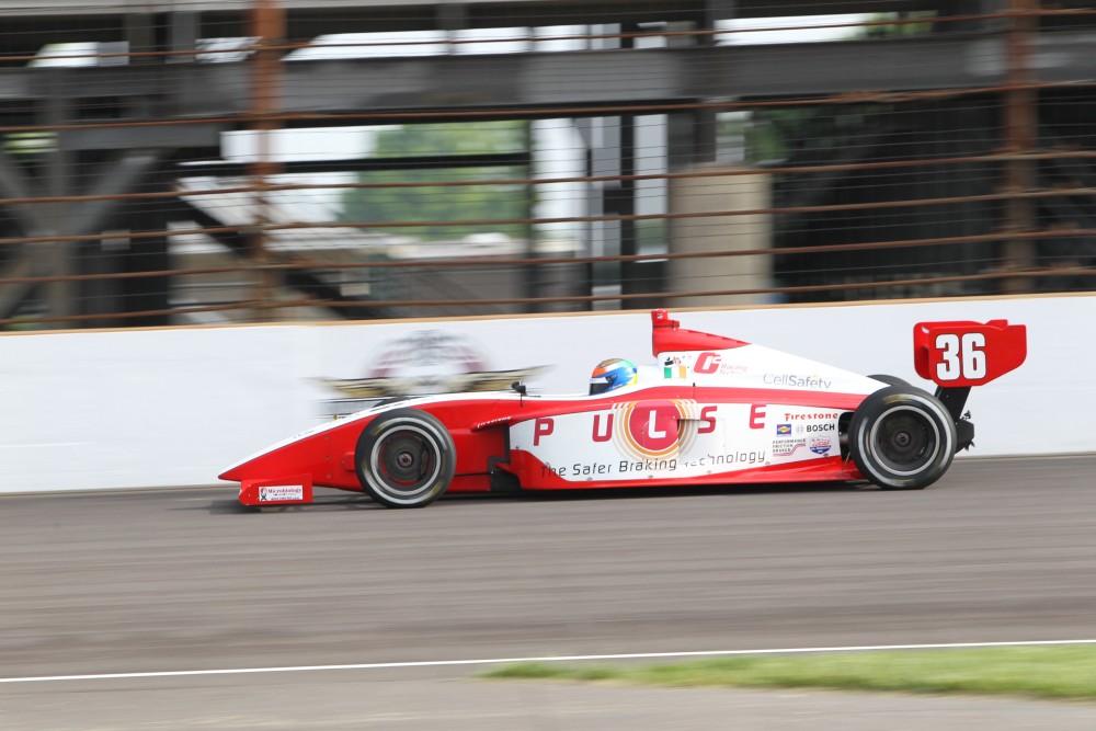 Peter Dempsey - O2 Racing Technology - Dallara IP2 - Infiniti