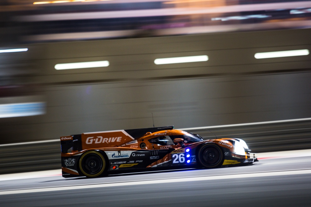 Sam BirdRoman RusinovJulien Canal - Oak Racing - Ligier JS P2 - Nissan