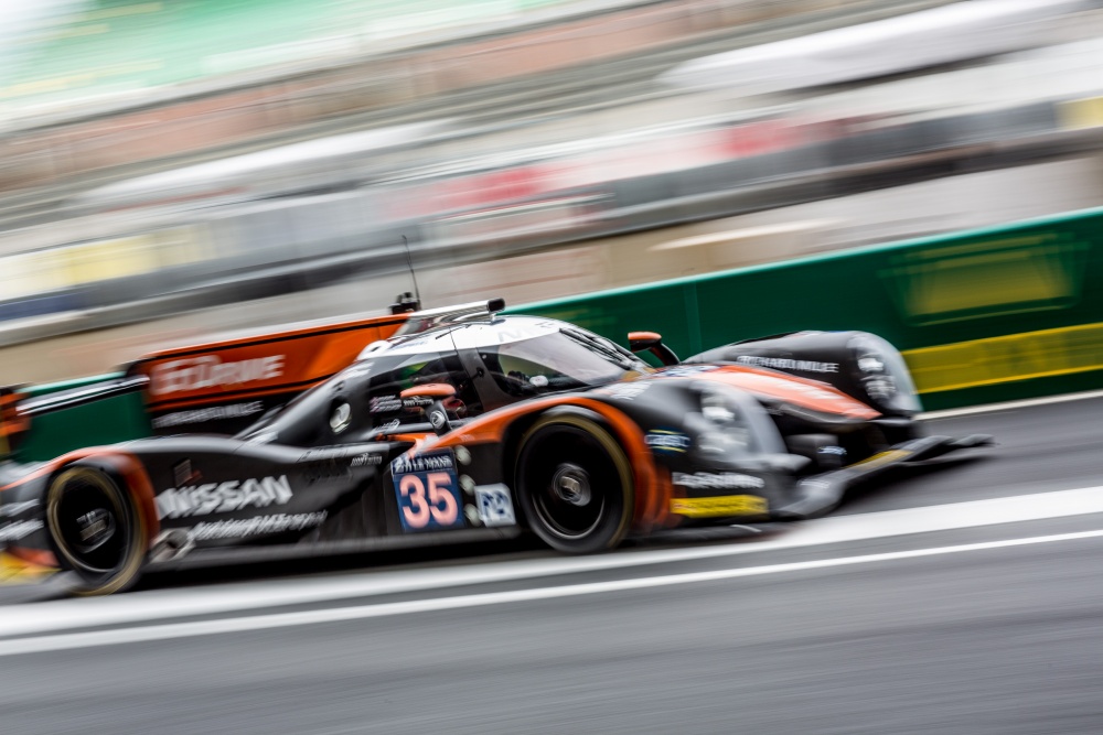 Jann Mardenborough - Oak Racing - Ligier JS P2 - Nissan