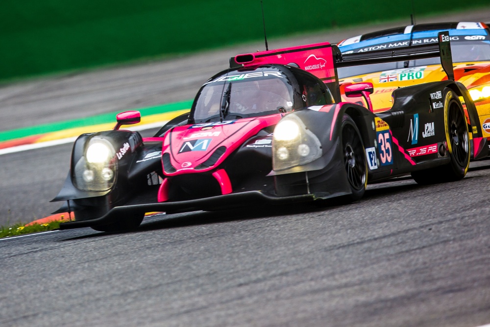 Jacques Nicolet - Oak Racing - Ligier JS P2 - Nissan